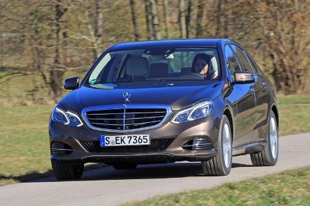 Mercedes E 350 Bluetec, Frontansicht