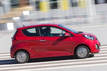 Kia Picanto 1.0 LPG, Seitenansicht