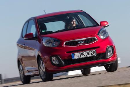 Kia Picanto 1.0 LPG, Frontansicht