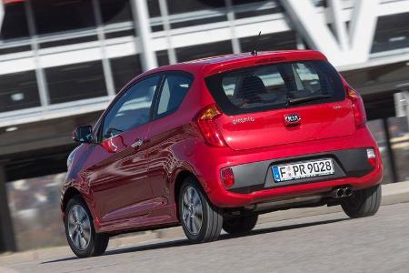 Kia Picanto 1.0 LPG, Heckansicht