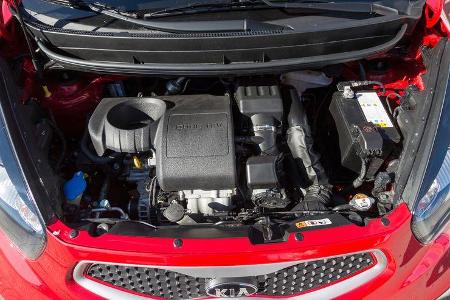 Kia Picanto 1.0 LPG, Motor