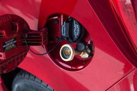 Kia Picanto 1.0 LPG, Gastank, Tankanschluss