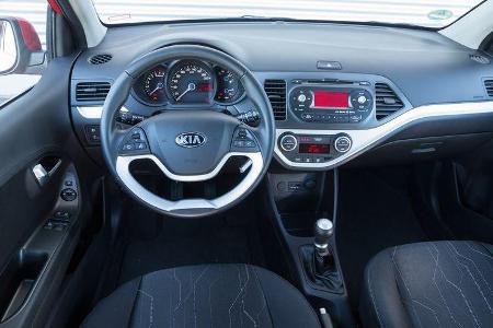 Kia Picanto 1.0 LPG, Cockpit
