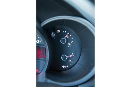 Kia Picanto 1.0 LPG, Rundinstrument