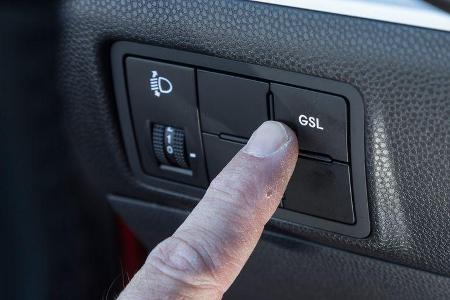 Kia Picanto 1.0 LPG, Bedienelement