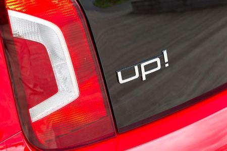 VW Up, Rückleuchte, Bremslicht
