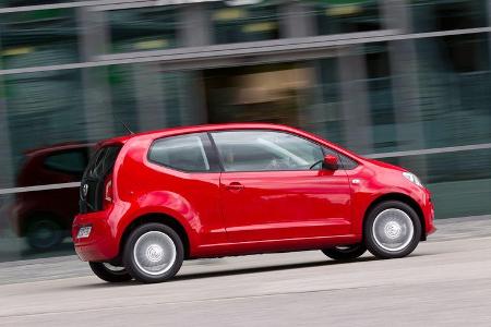 VW Up, Seitenansicht