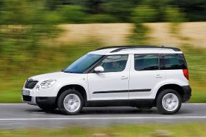 Skoda Yeti Greenline