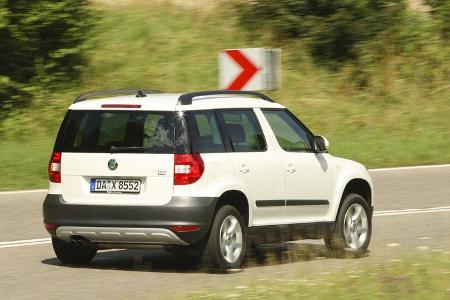Skoda Yeti Greenline