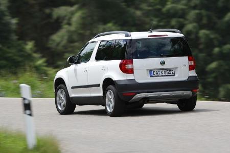 Skoda Yeti Greenline