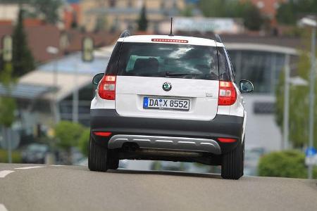 Skoda Yeti Greenline