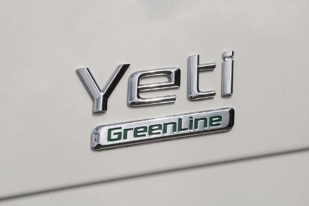 Skoda Yeti Greenline, Emblem