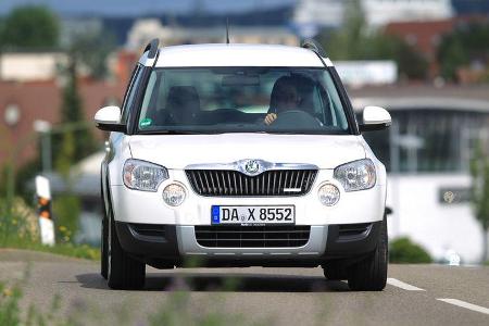 Skoda Yeti Greenline