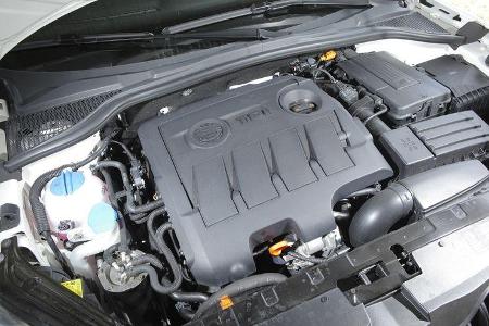 Skoda Yeti Greenline, Motor