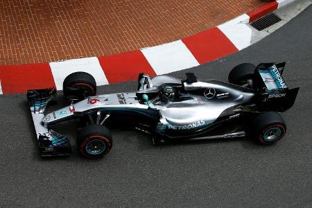 Keke Rosberg & Nico Rosberg - Williams FW08 & Mercedes W07 - Showrun - GP Monaco 2018