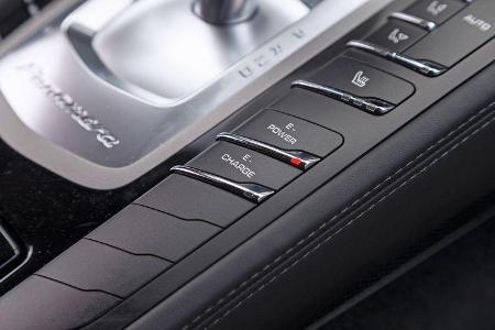 Porsche Panamera S E-Hybrid, Bedienelemente