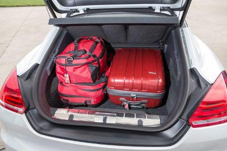 Porsche Panamera S E-Hybrid, Kofferraum