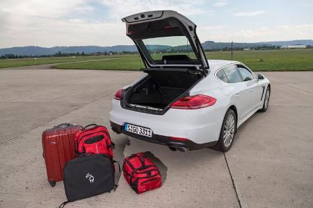 Porsche Panamera S E-Hybrid, Ladevolumen