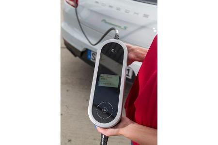 Porsche Panamera S E-Hybrid, Stromzufuhr