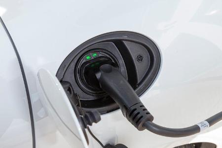 Porsche Panamera S E-Hybrid, Strom, Ladevorgang