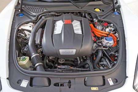Porsche Panamera S E-Hybrid, Motor