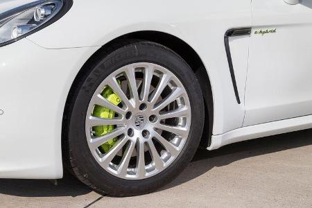 Porsche Panamera S E-Hybrid, Rad, Felge, Bremse