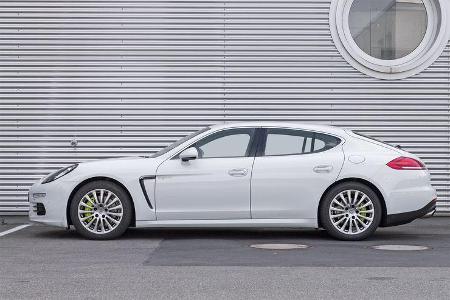 Porsche Panamera S E-Hybrid, Seitenansicht