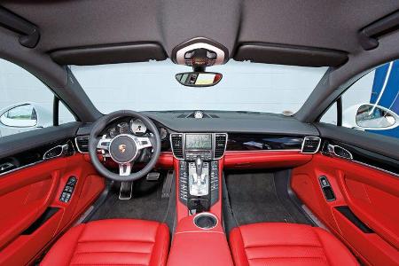 Porsche Panamera 4S, Innenraum
