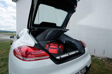 Porsche Panamera 4S, Kofferraum