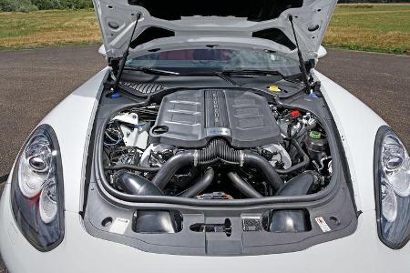 Porsche Panamera 4S, Motor