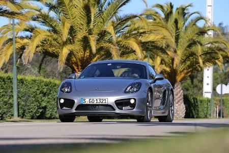 Porsche Cayman S, Frontansicht