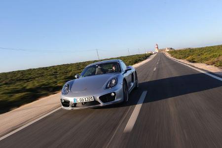 Porsche Cayman S, Frontansicht