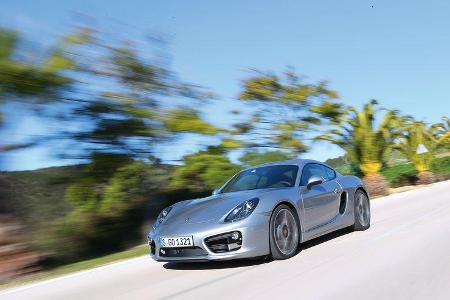 Porsche Cayman S, Frontansicht