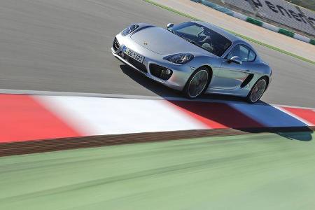 Porsche Cayman S, Frontansicht