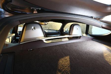 Porsche Cayman S, Kopfstützen