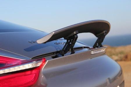 Porsche Cayman S, Heckspoiler