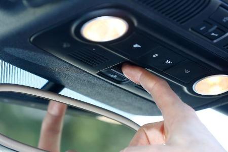 VW Beetle Cabrio 2.0 TDI, Innenlicht