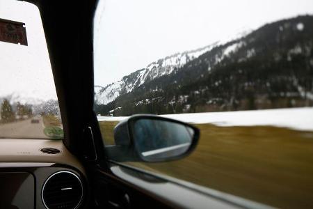 VW Beetle Cabrio 2.0 TDI, Seitenspiegel