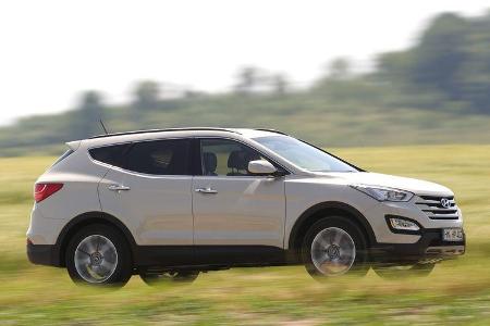 Hyundai Santa Fe 2.0 CRDi 2WD, Seitenansicht