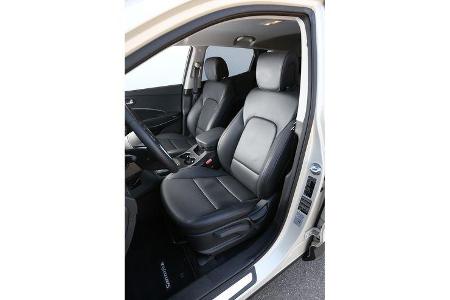 Hyundai Santa Fe 2.0 CRDi 2WD, Fahrersitz