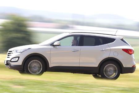 Hyundai Santa Fe 2.0 CRDi 2WD, Seitenansicht