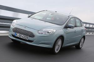 Ford Focus Electric, Frontansicht