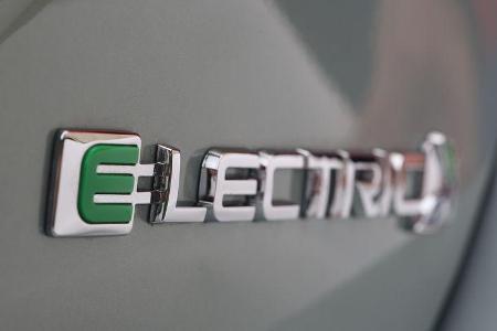 Ford Focus Electric, Typenbezeichung