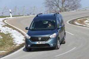 Dacia Dokker dCi 90, Frontansicht