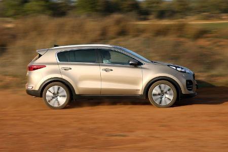 Kia Sportage MY 2016 Fahrbericht