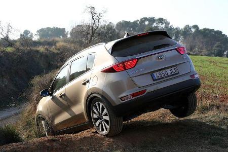 Kia Sportage MY 2016 Fahrbericht