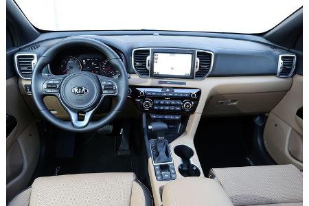 Kia Sportage MY 2016 Fahrbericht