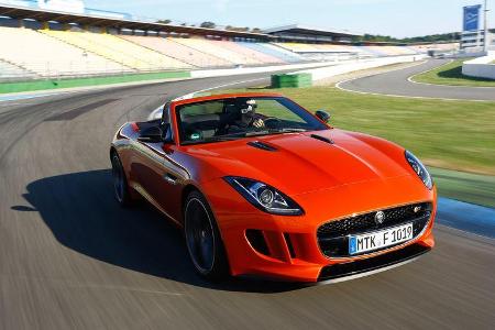 Jaguar F-Type V6 S, Frontansicht