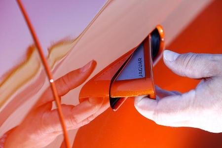 Jaguar F-Type V6 S, TŸrgriff