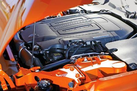 Jaguar F-Type V6 S, Motor